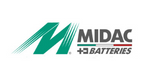 logo midac battery