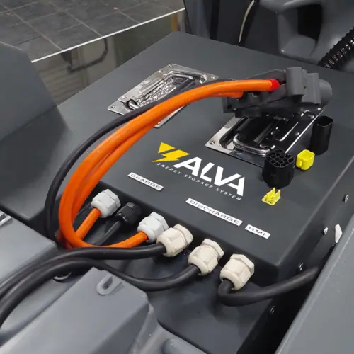 baterai ALVA di Scrubber