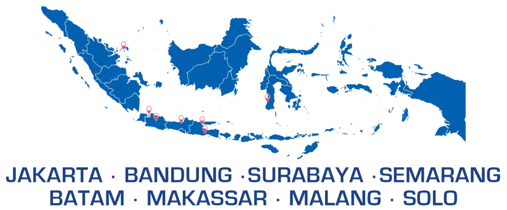 Peta BEST LINK Kota Terbaru